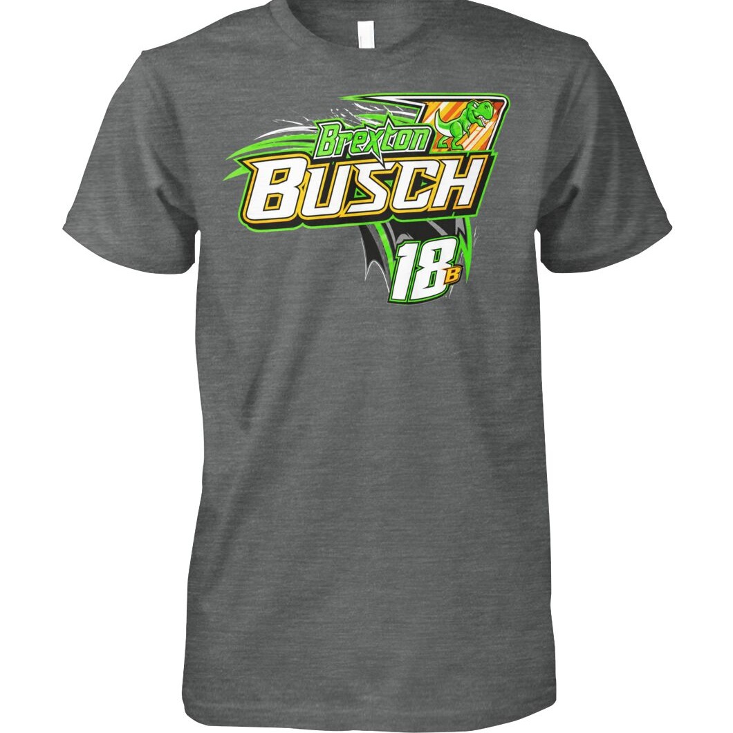 Chase Elliott Brexton Busch shirt-NASCAR Racing Fa