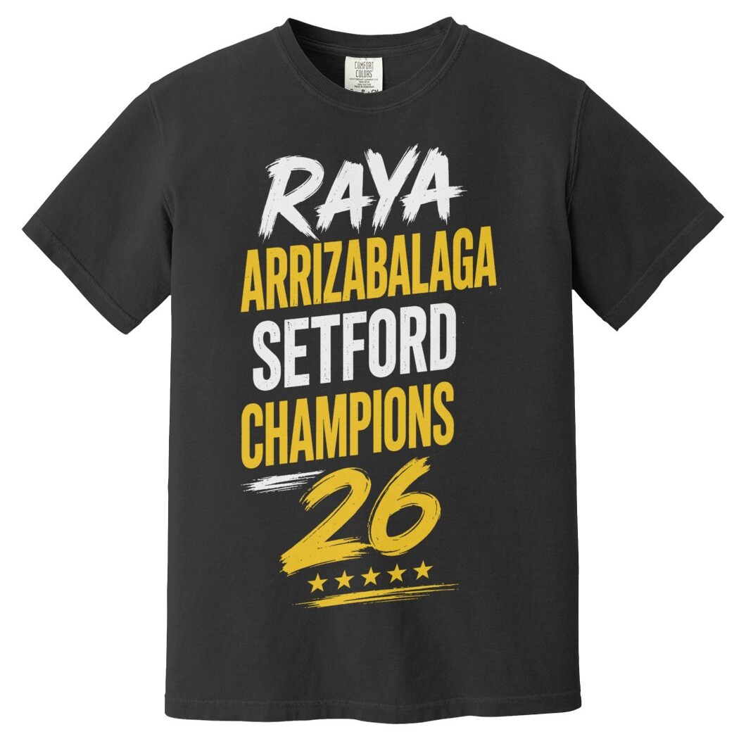 Inaki Cana Raya Arrizabalaga Setford Champions 26