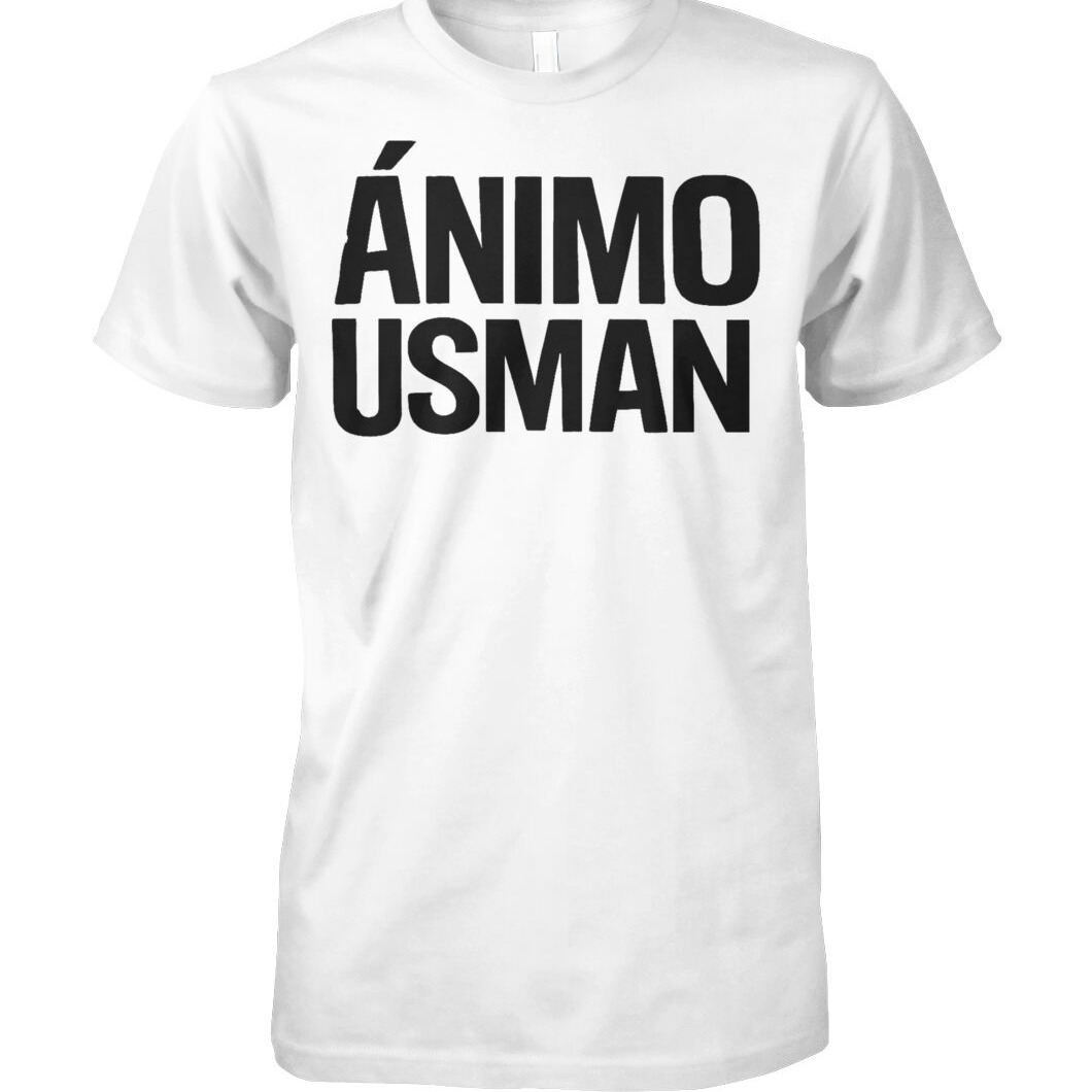 Stay strong Usman shirt