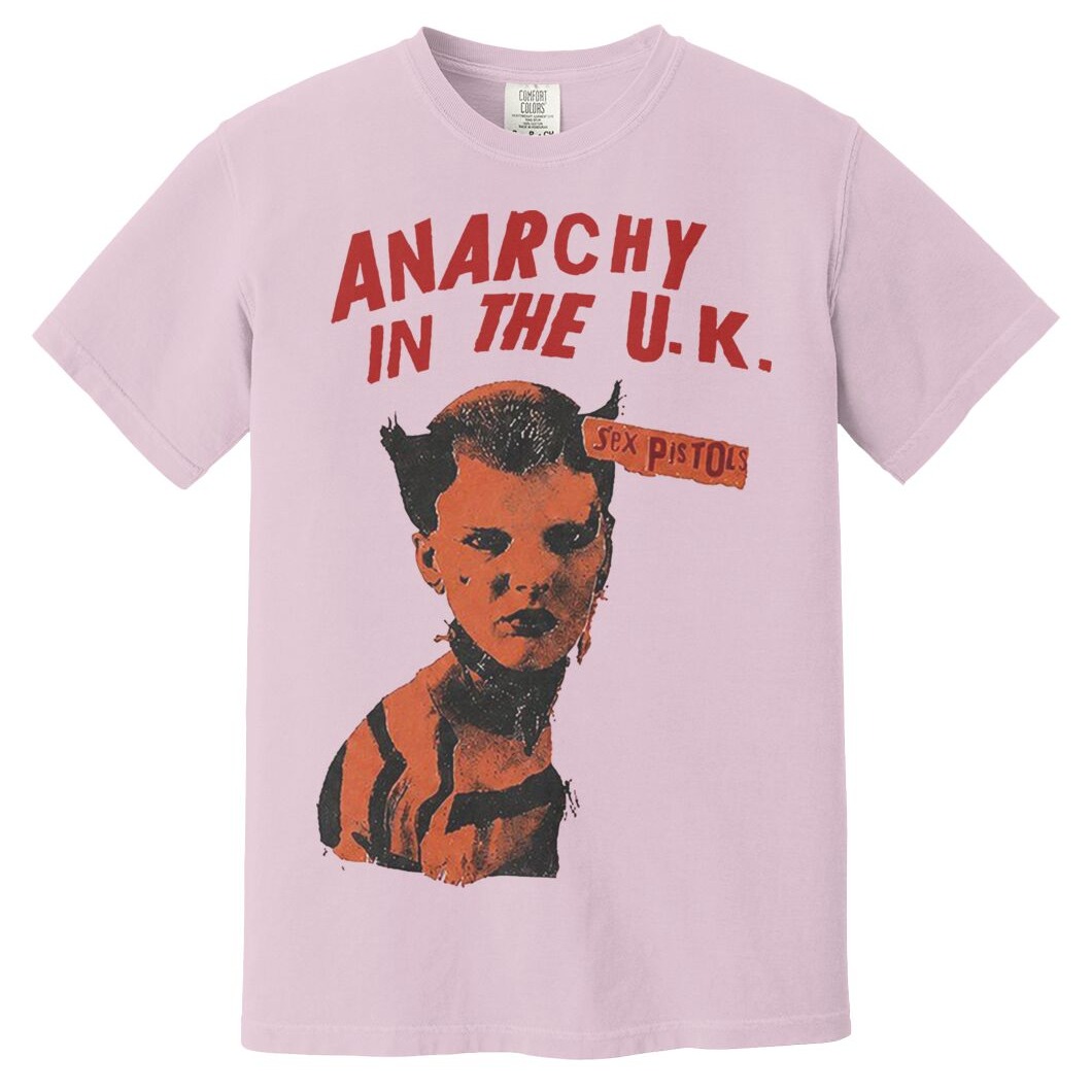 Olivia Rodrigo Anarchy In The UK Sex Pistols Shirt