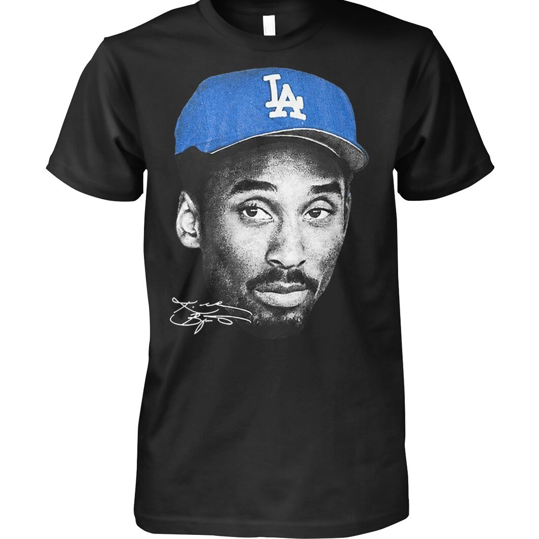 Myles Garrett Kobe Dodgers Shirt-The Viral LA Entr