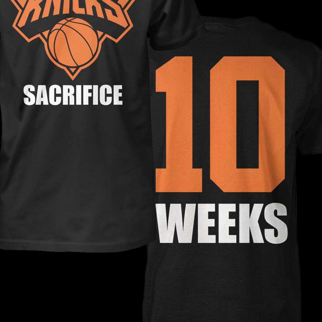 Mike Brown Sacrifice 10 Weeks shirt
