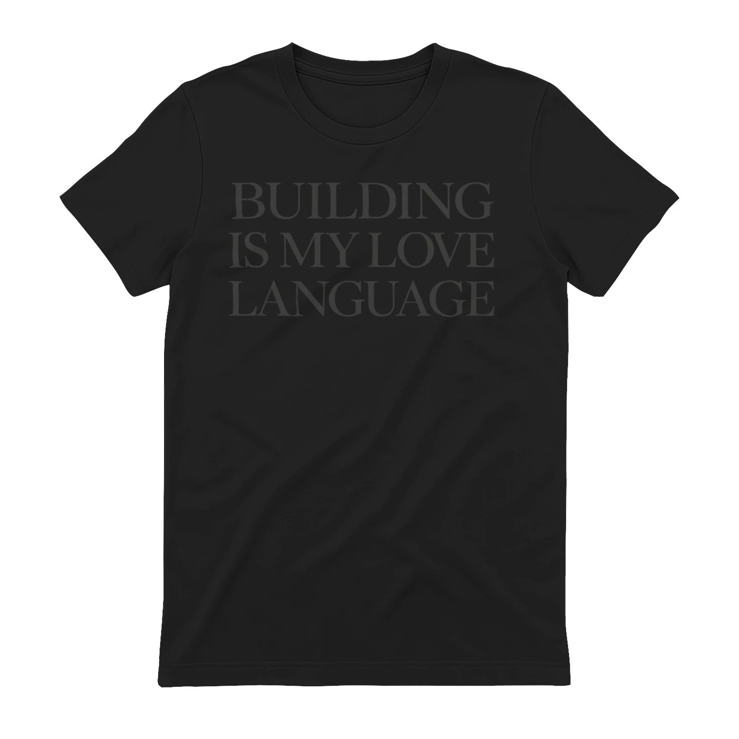 Mark Zuckerberg Building is My Love Language Shirt