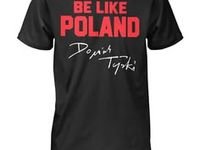 Dominik Tarczynski Be Like Poland 2026 Shirt