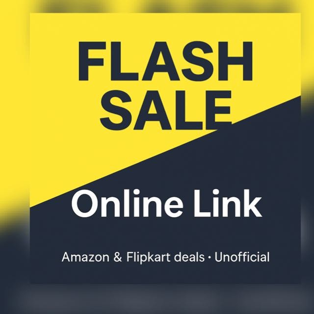 Flash sale Online link