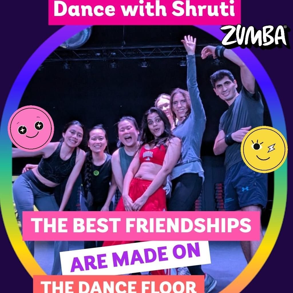 Dance with Shruti-Zumba® Bollywood Mix💃
